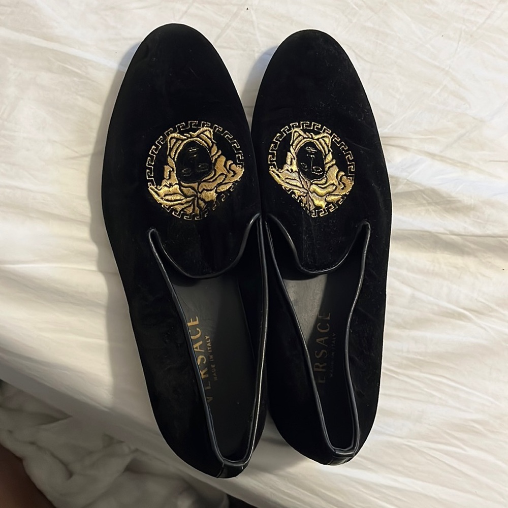 Versace loafers